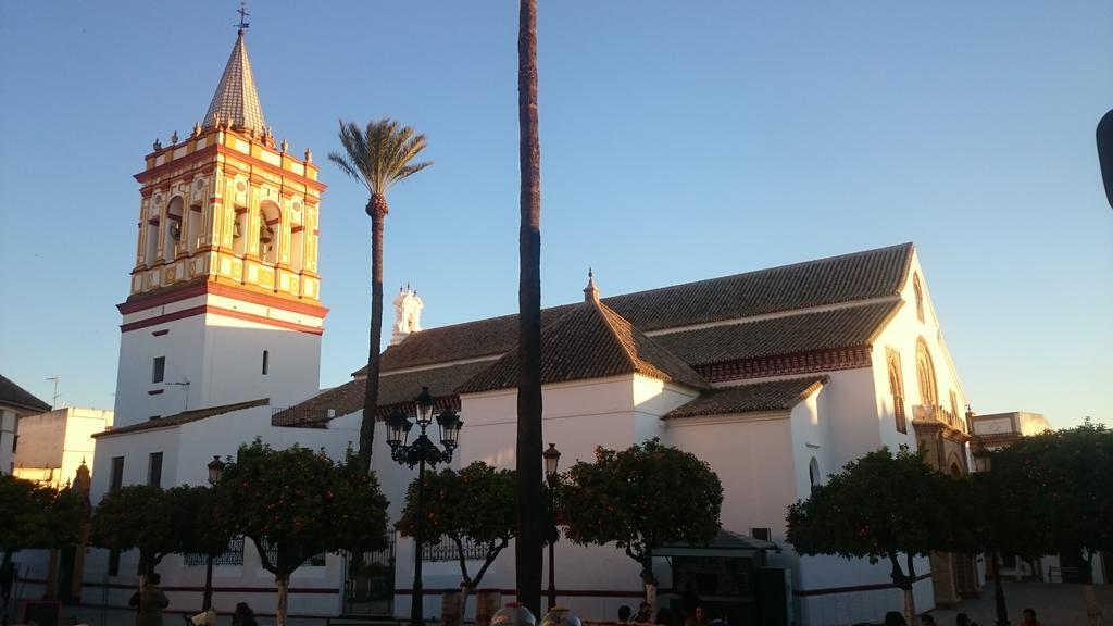 Villa Aznalcazar Sanlúcar la Mayor Esterno foto