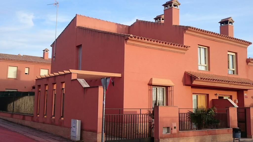 Villa Aznalcazar Sanlúcar la Mayor Esterno foto