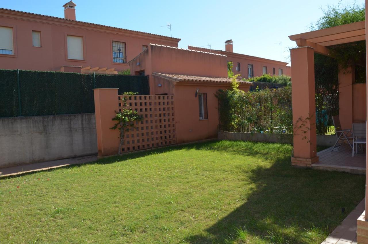 Villa Aznalcazar Sanlúcar la Mayor Esterno foto