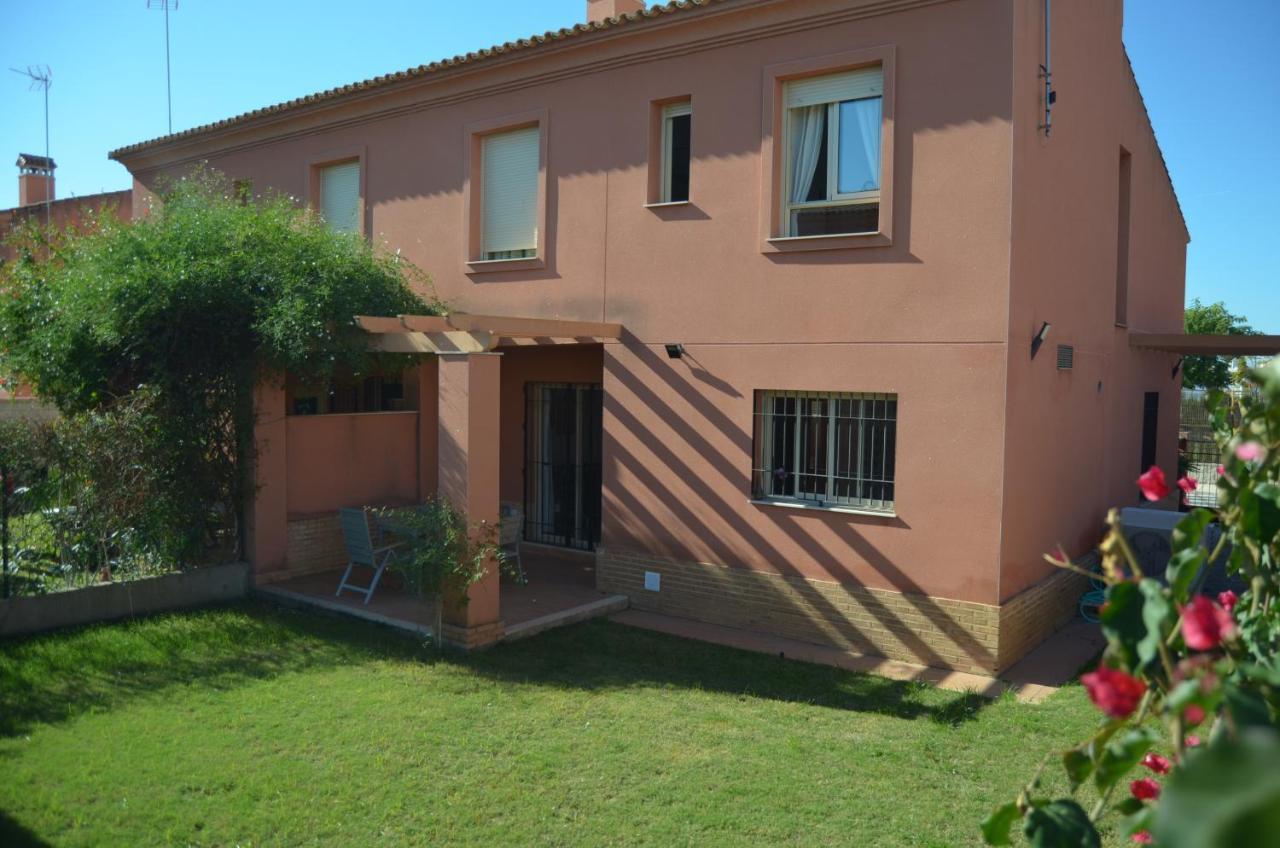 Villa Aznalcazar Sanlúcar la Mayor Esterno foto