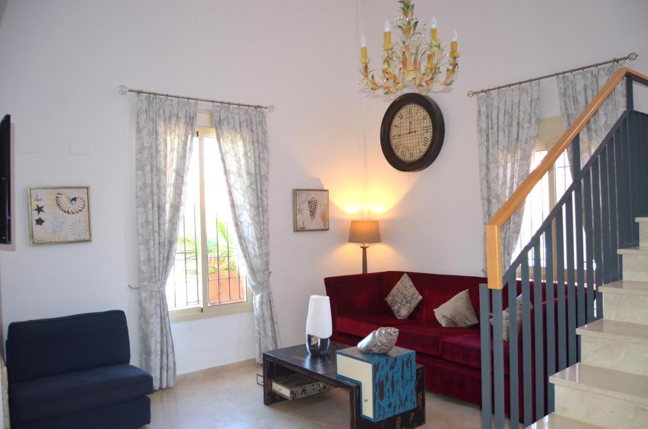 Villa Aznalcazar Sanlúcar la Mayor Esterno foto
