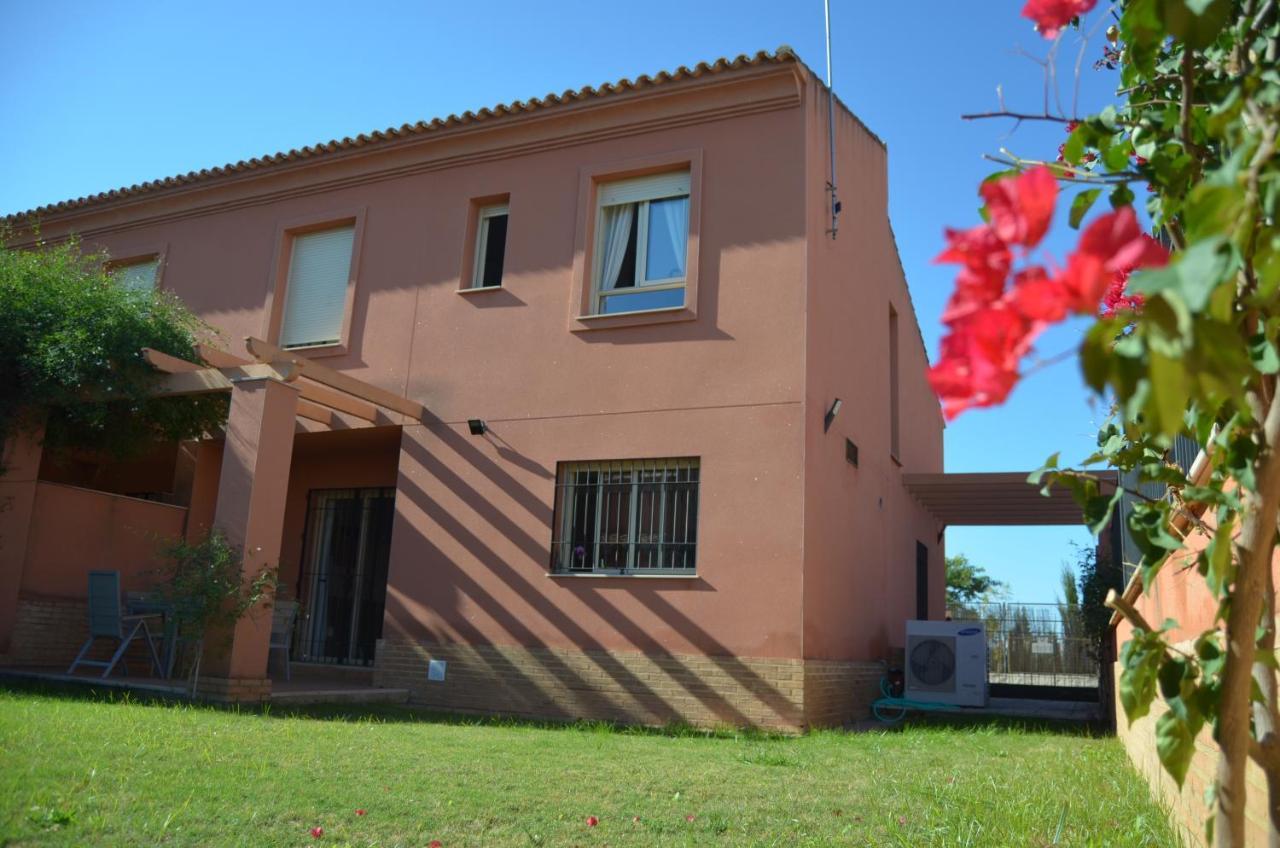 Villa Aznalcazar Sanlúcar la Mayor Esterno foto