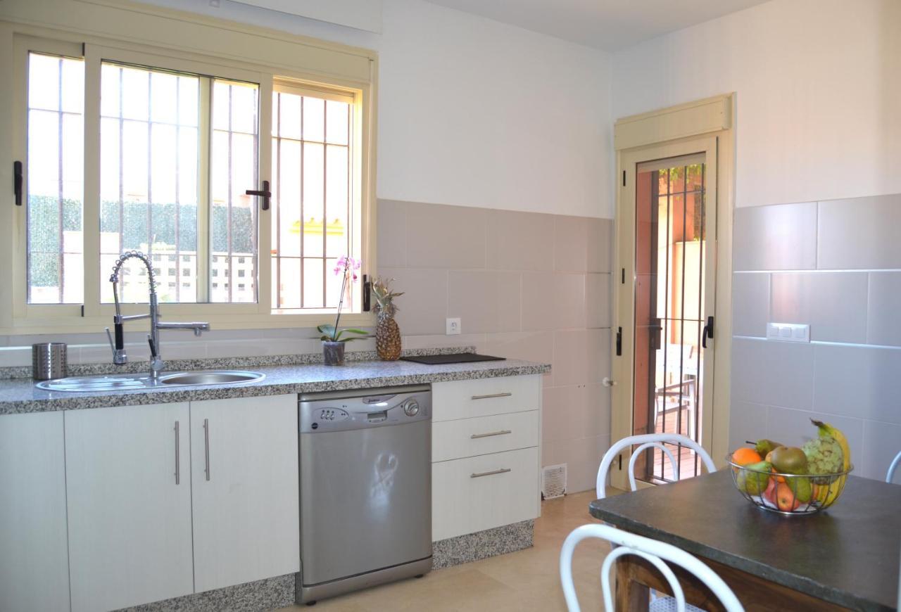 Villa Aznalcazar Sanlúcar la Mayor Esterno foto